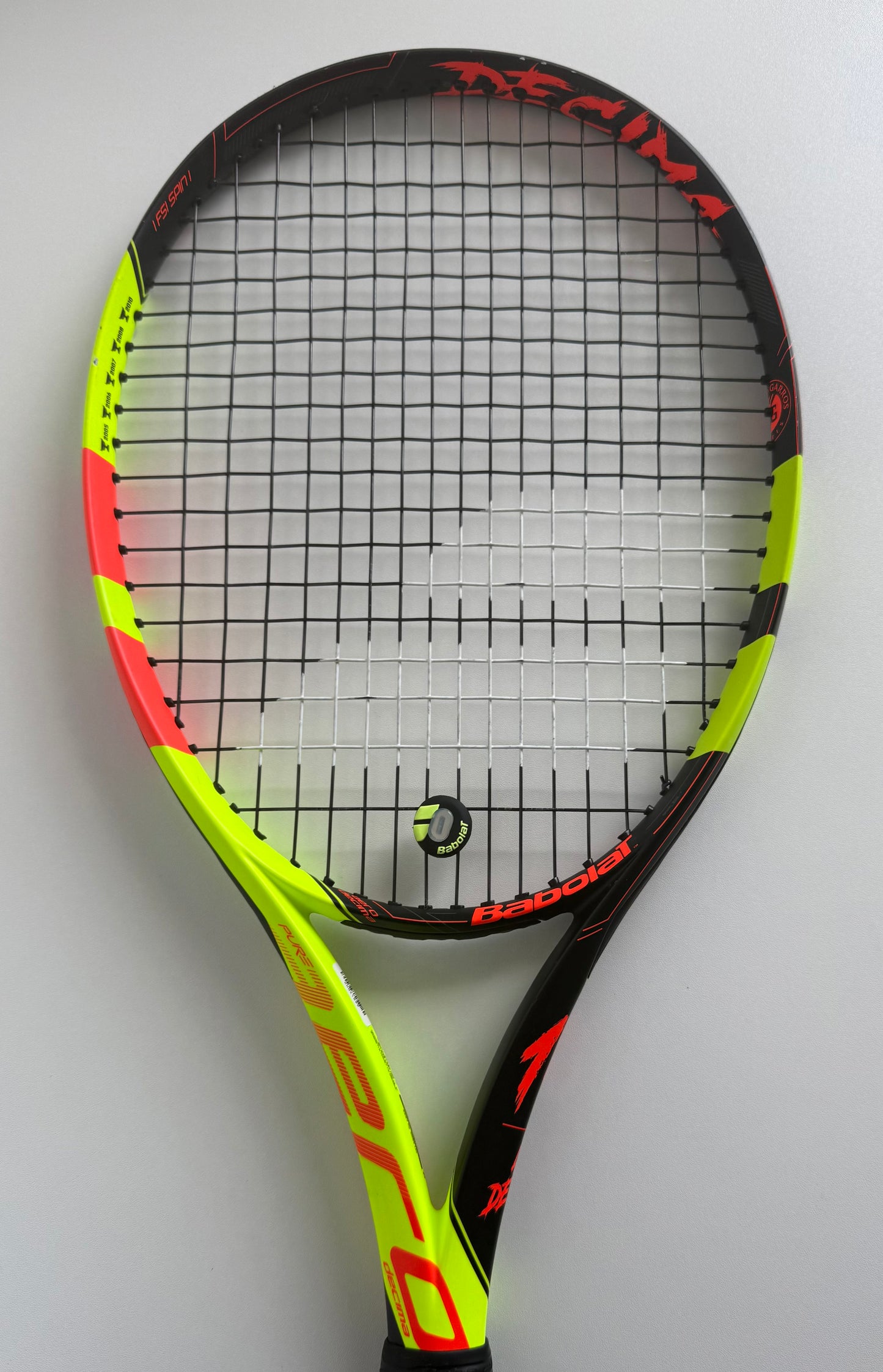 Babolat Pure Aero La Decima French Open