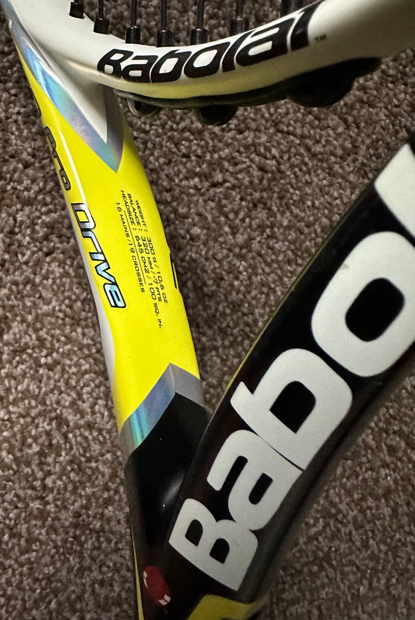 Babolat Aeropro Drive GT (2010)