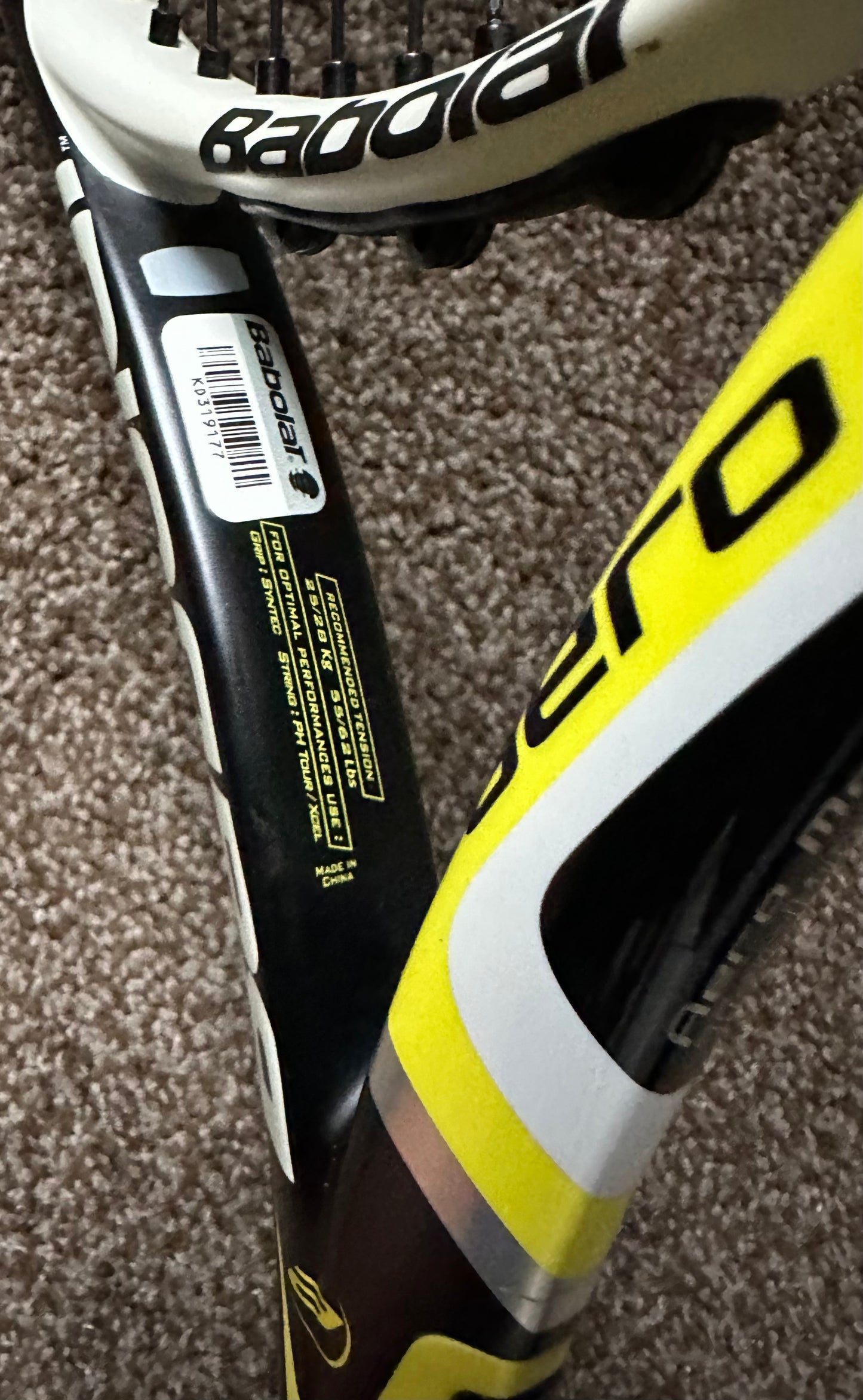 Babolat Aeropro Drive GT (2010)