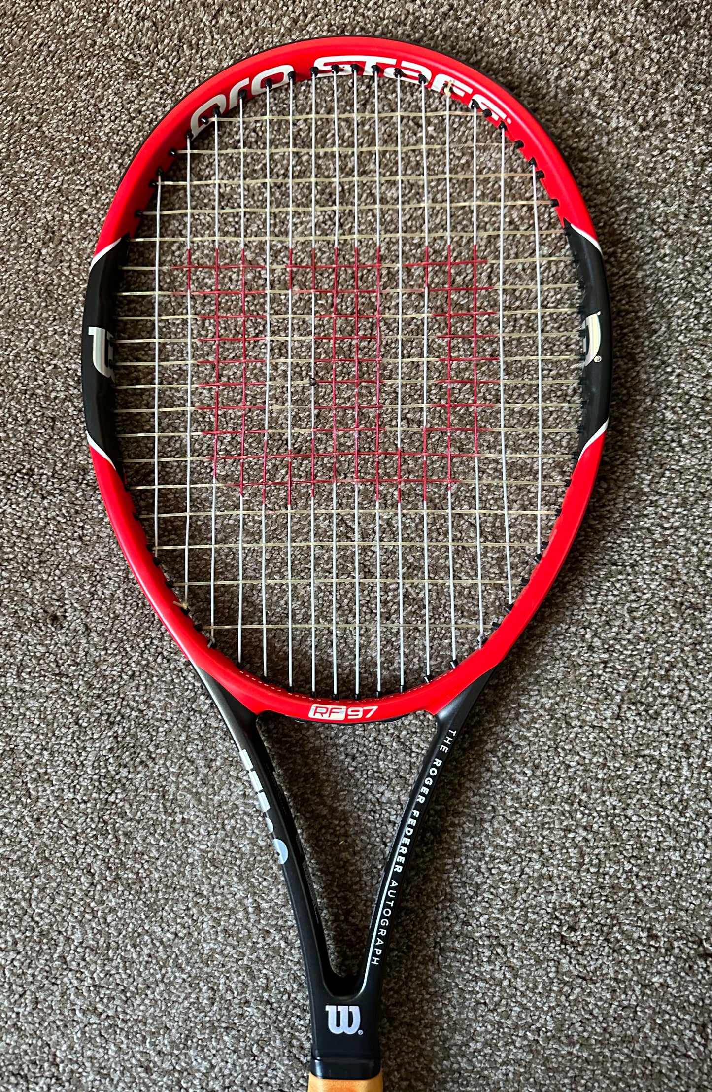 Wilson Pro Staff RF97 Autograph V10
