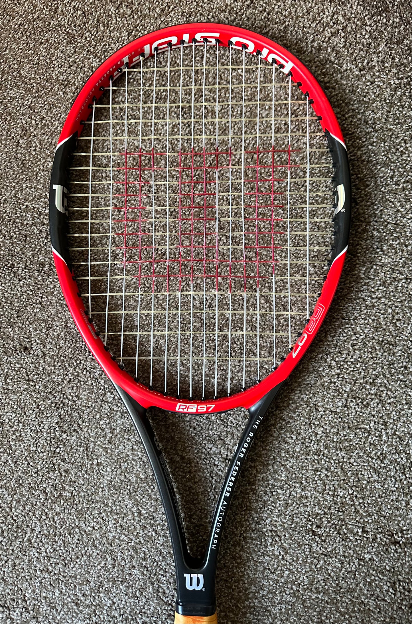 Wilson Pro Staff RF97 Autograph V10