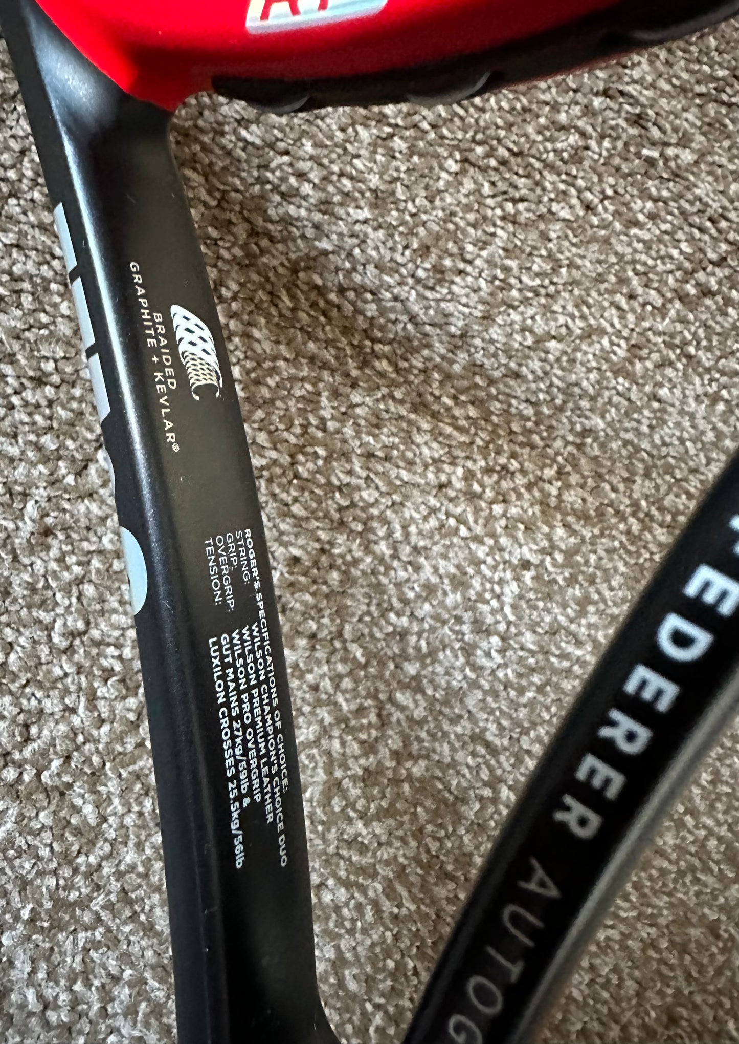 Wilson Pro Staff RF97 Autograph V10