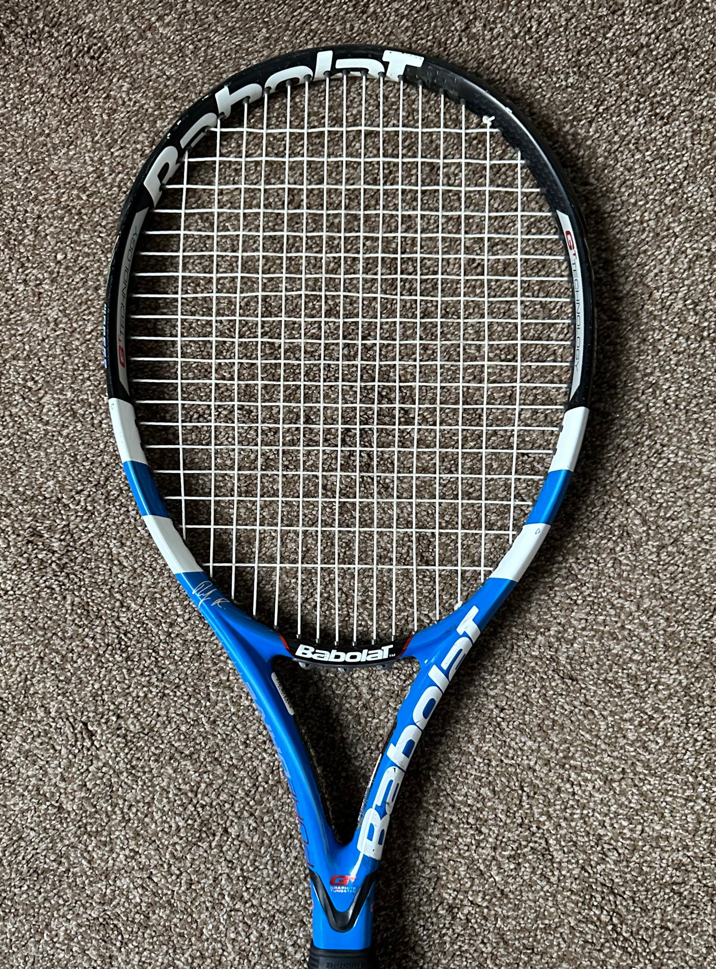 Babolat Pure Drive Andy Roddick (2009)