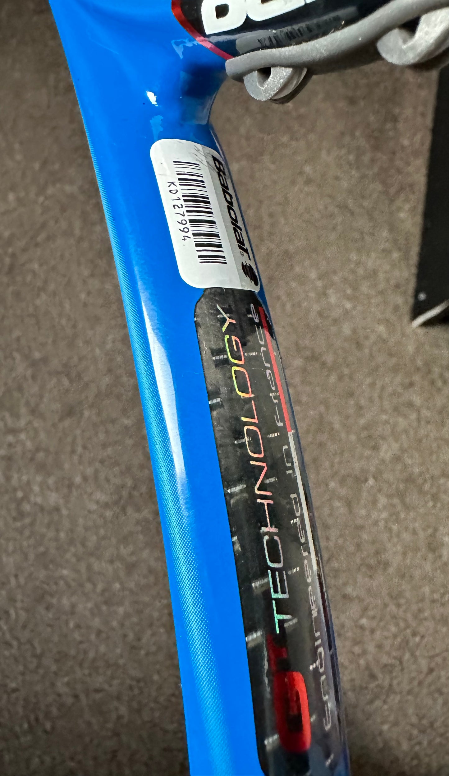 Babolat Pure Drive Andy Roddick (2009)
