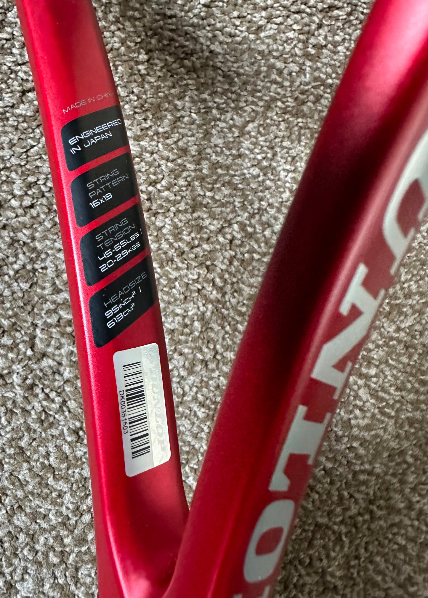 Dunlop CX200 Tour