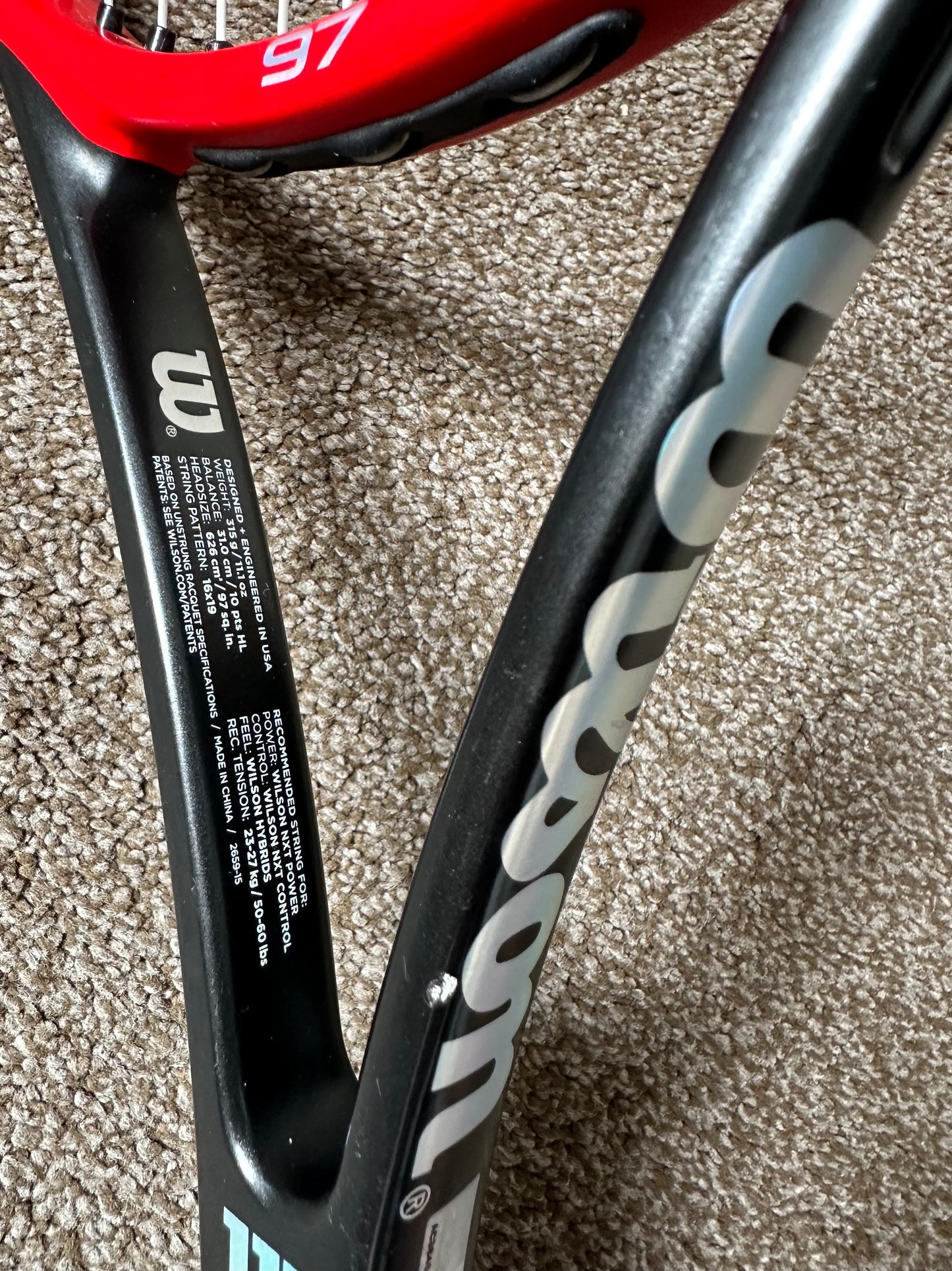 Wilson Pro Staff 97 V10