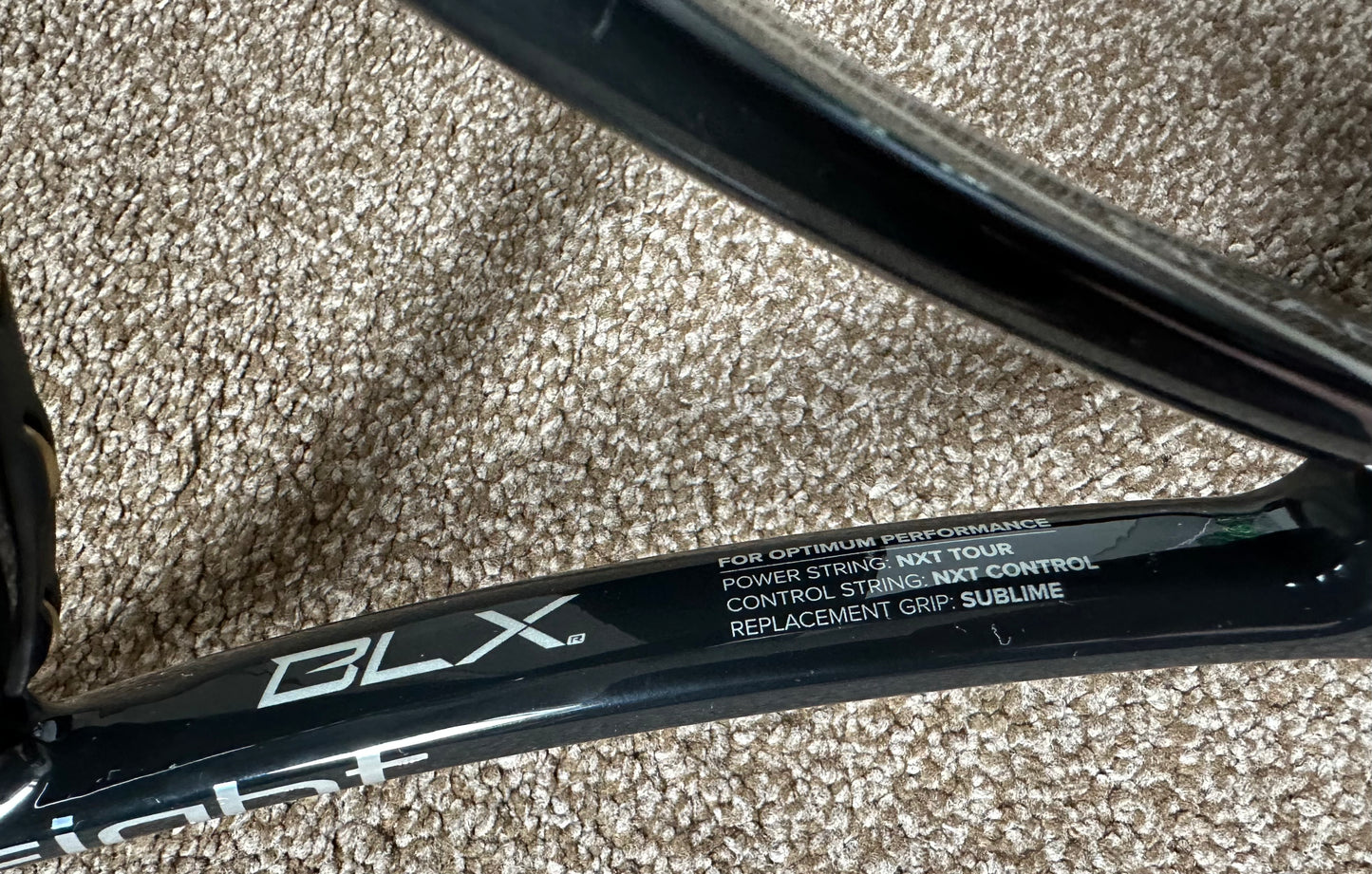 Wilson Blade 98 BLX 16X19