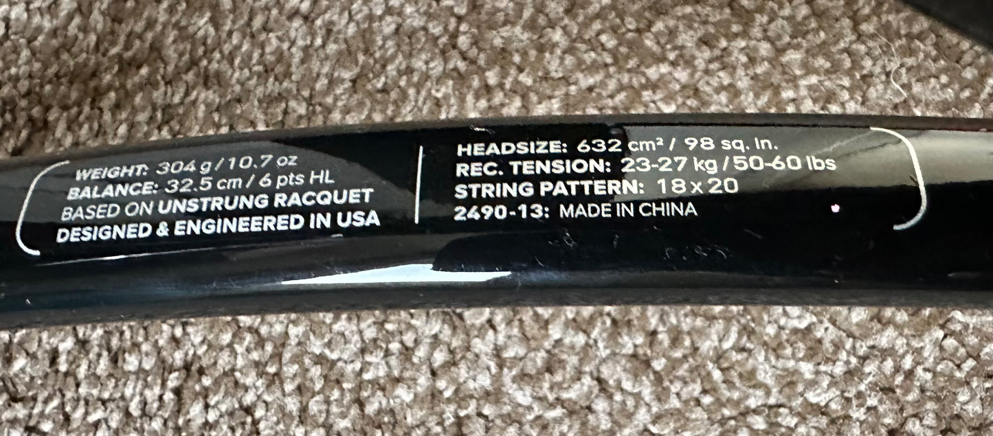 Wilson Blade 98 BLX 18X20