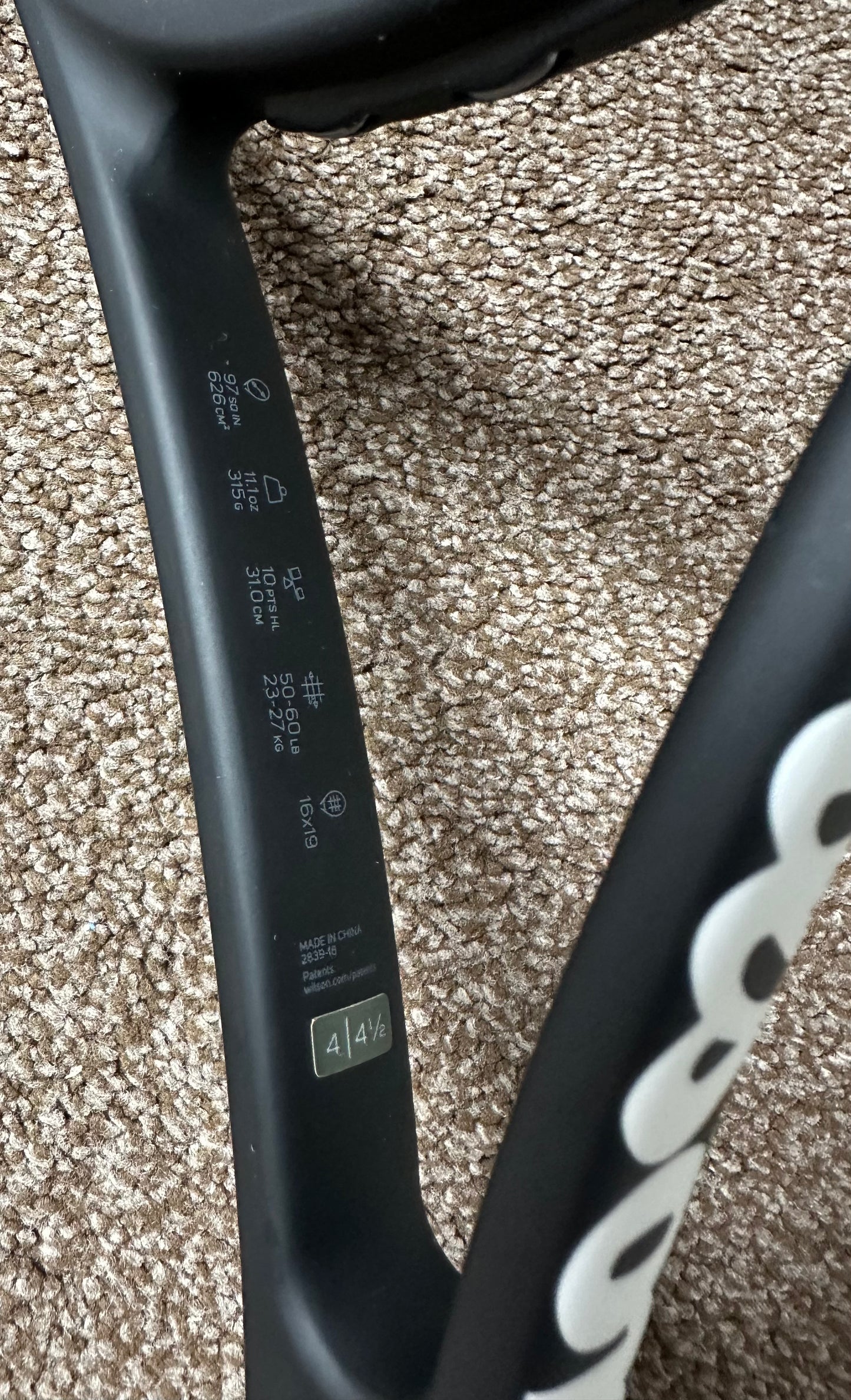 Wilson Pro Staff 97 V12
