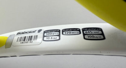 Babolat Aeropro Drive Plus Cortex (2008)