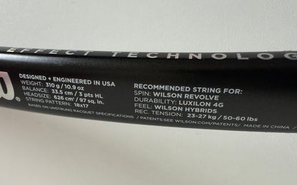 Wilson Pro Staff 97S V10