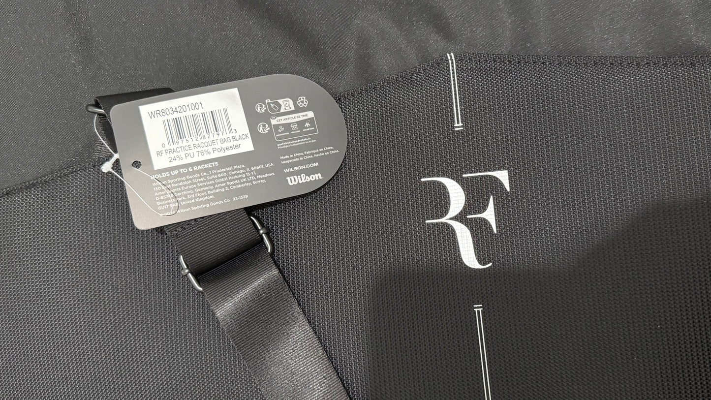 Wilson Tour RF Practice Racket Bag 6 Pack
