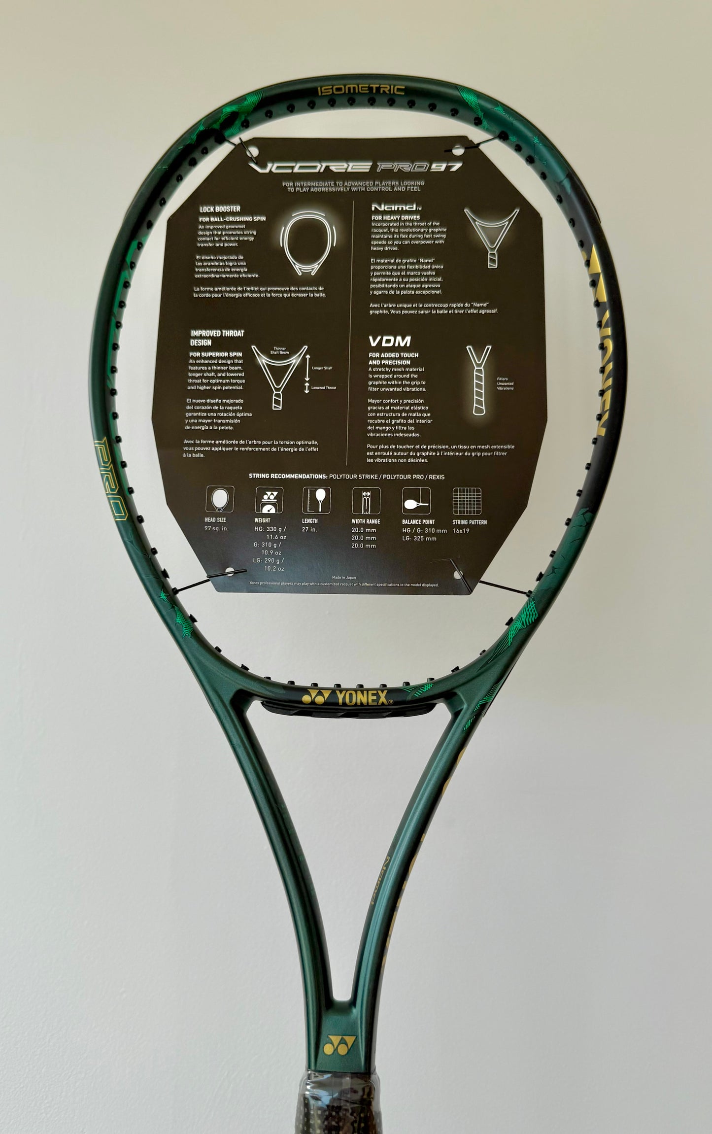 Yonex VCORE Pro 97 (2019)