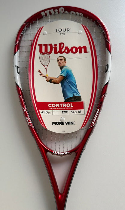 Wilson Tour 170 BLX Squash Racket