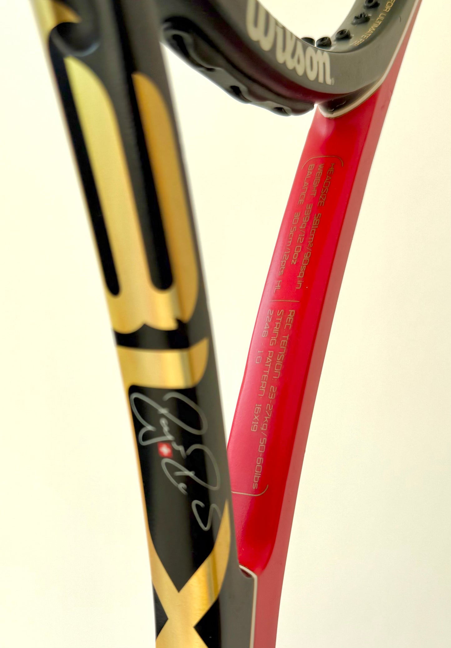 Wilson Pro Staff BLX Six-One Tour