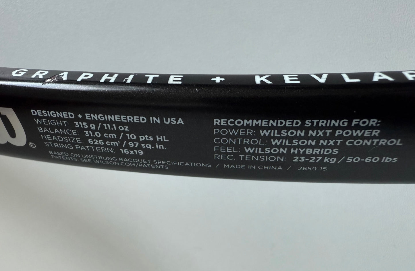 Wilson Pro Staff 97 V10