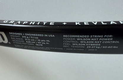 Wilson Pro Staff 97 V10