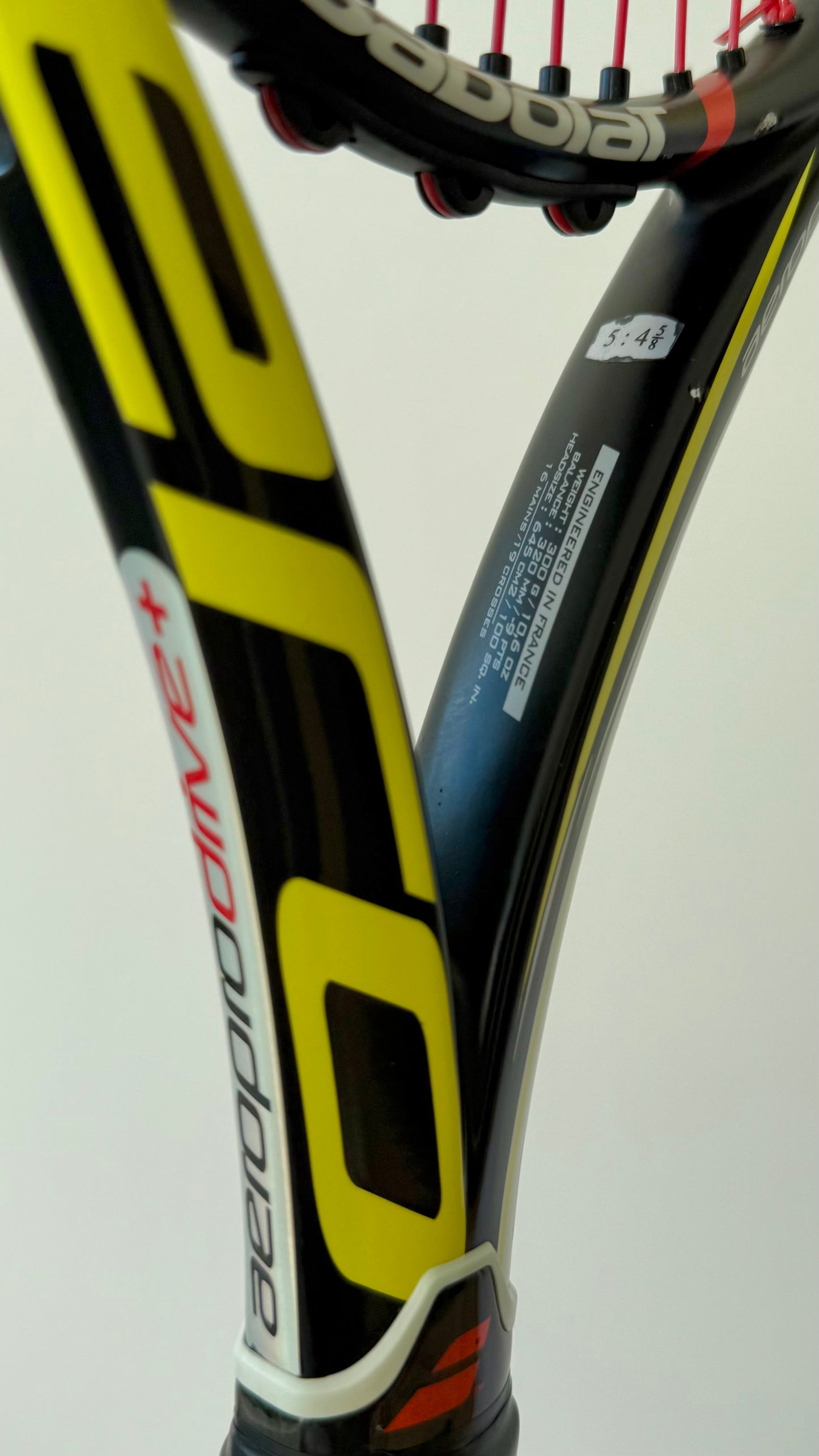 Babolat Aeropro Drive Plus GT (2013)