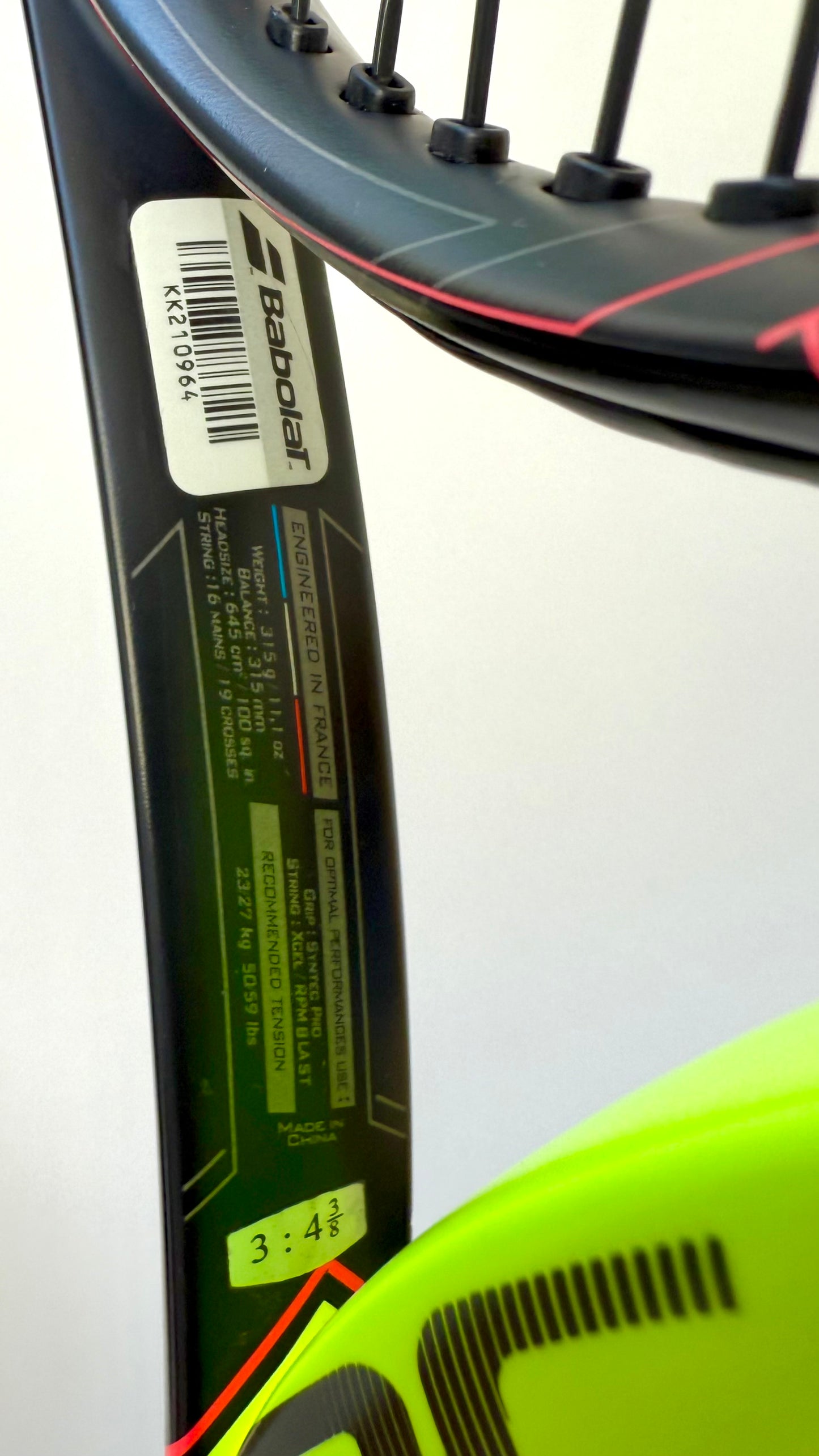 Babolat Pure Aero Tour (2016)
