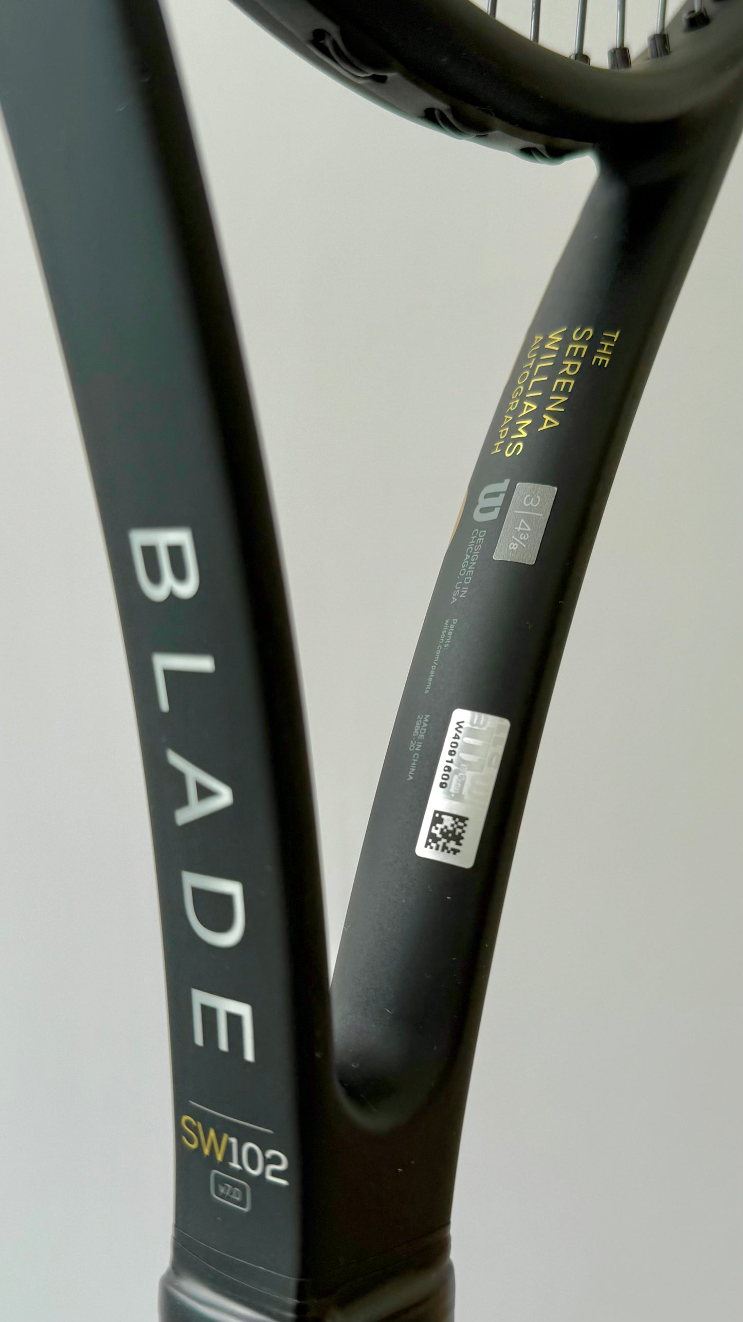 Wilson Blade SW102 Autograph