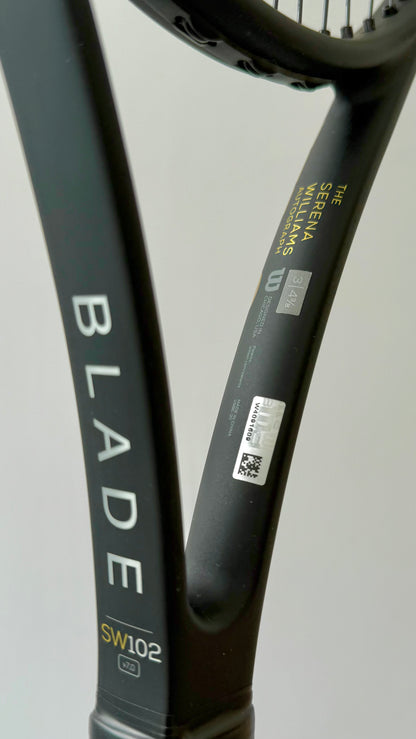 Wilson Blade SW102 Autograph