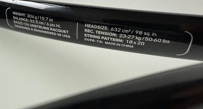 Wilson Blade 98 BLX 18X20