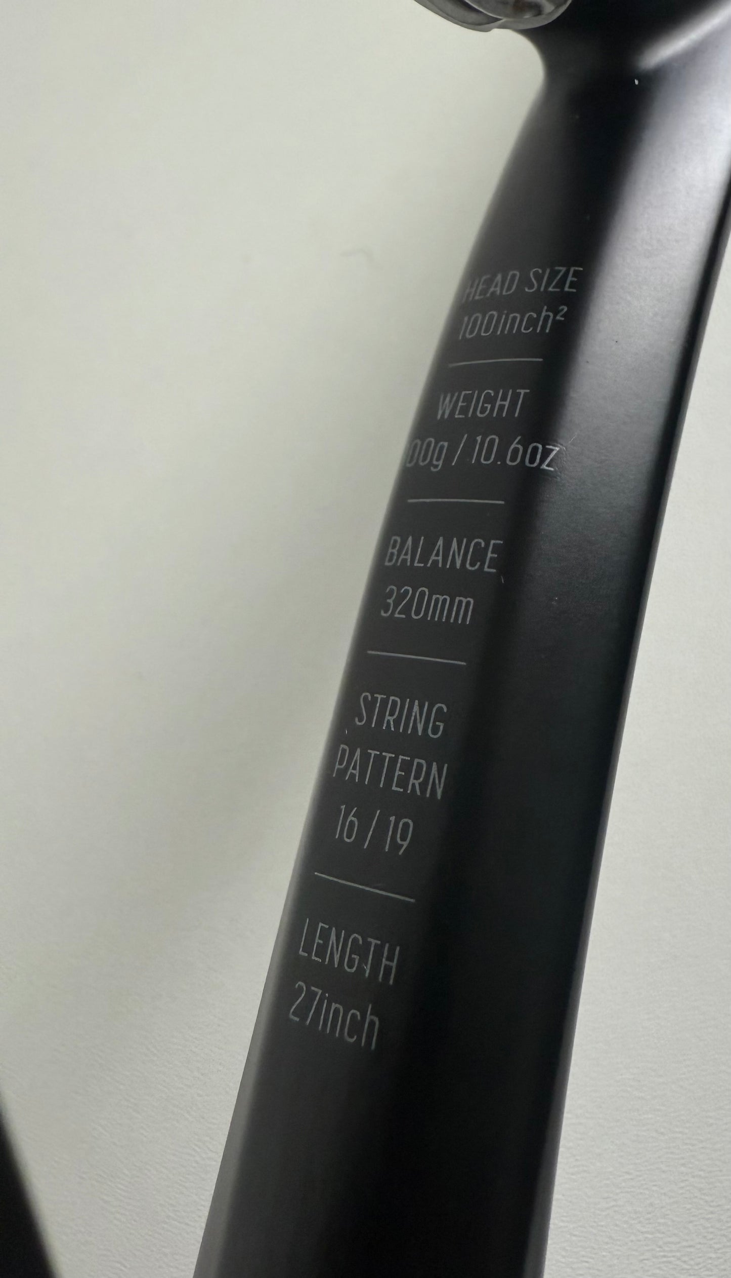 Yonex EZONE 100 Aqua Night Black