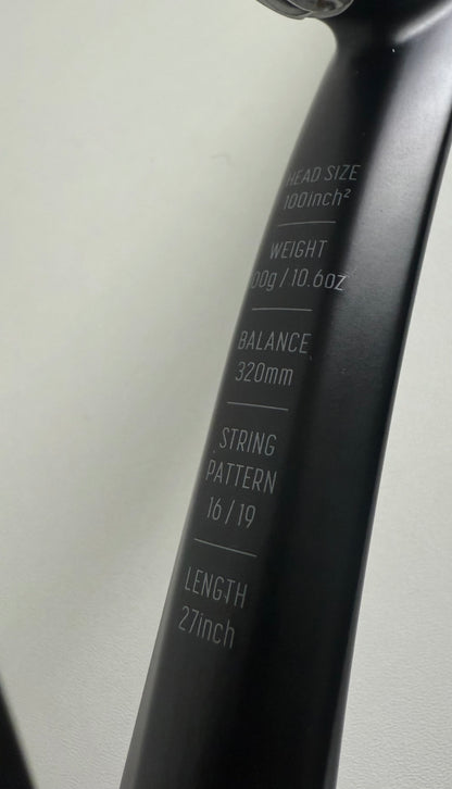 Yonex EZONE 100 Aqua Night Black