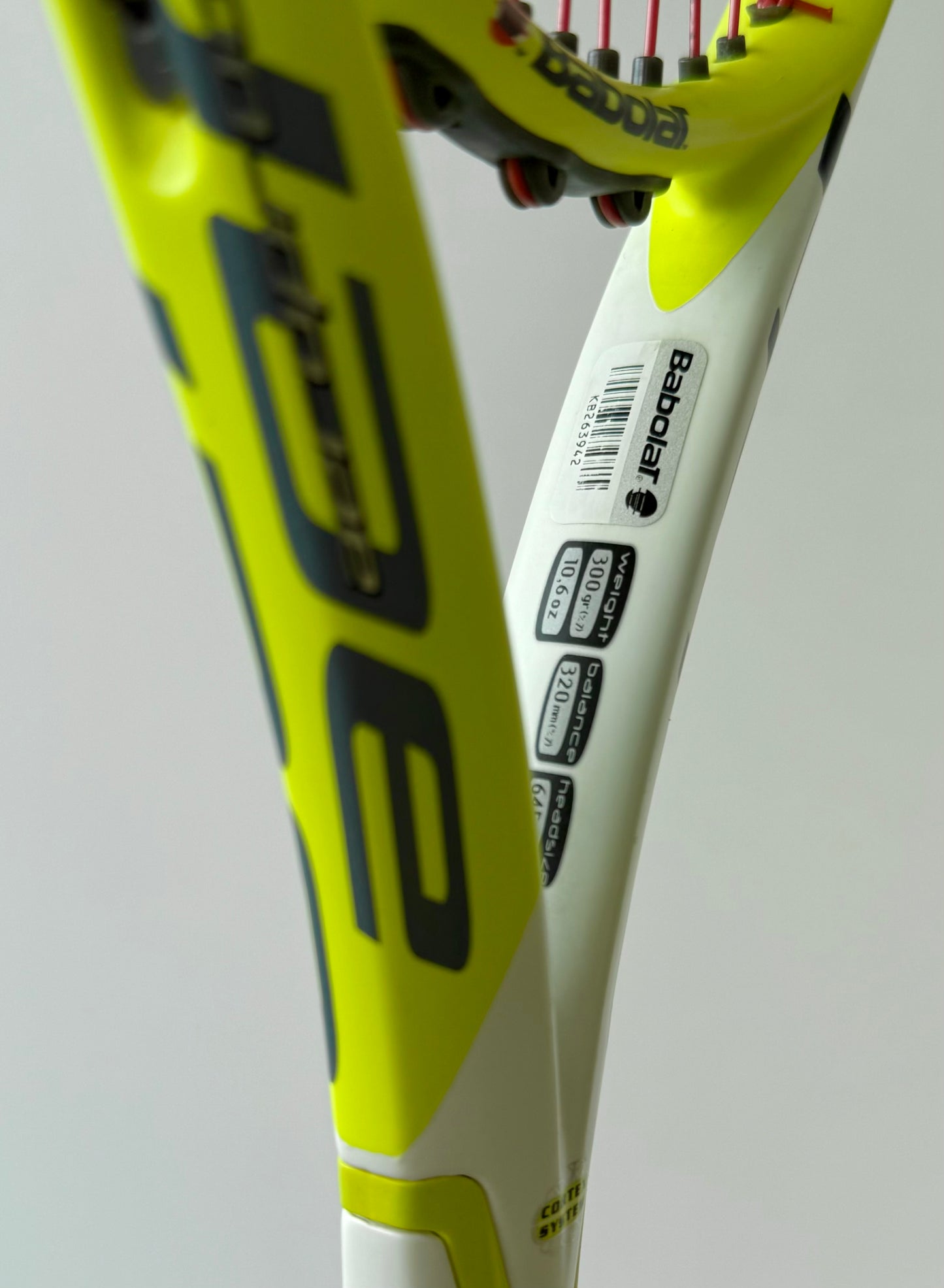 Babolat Aeropro Drive Cortex (2008)