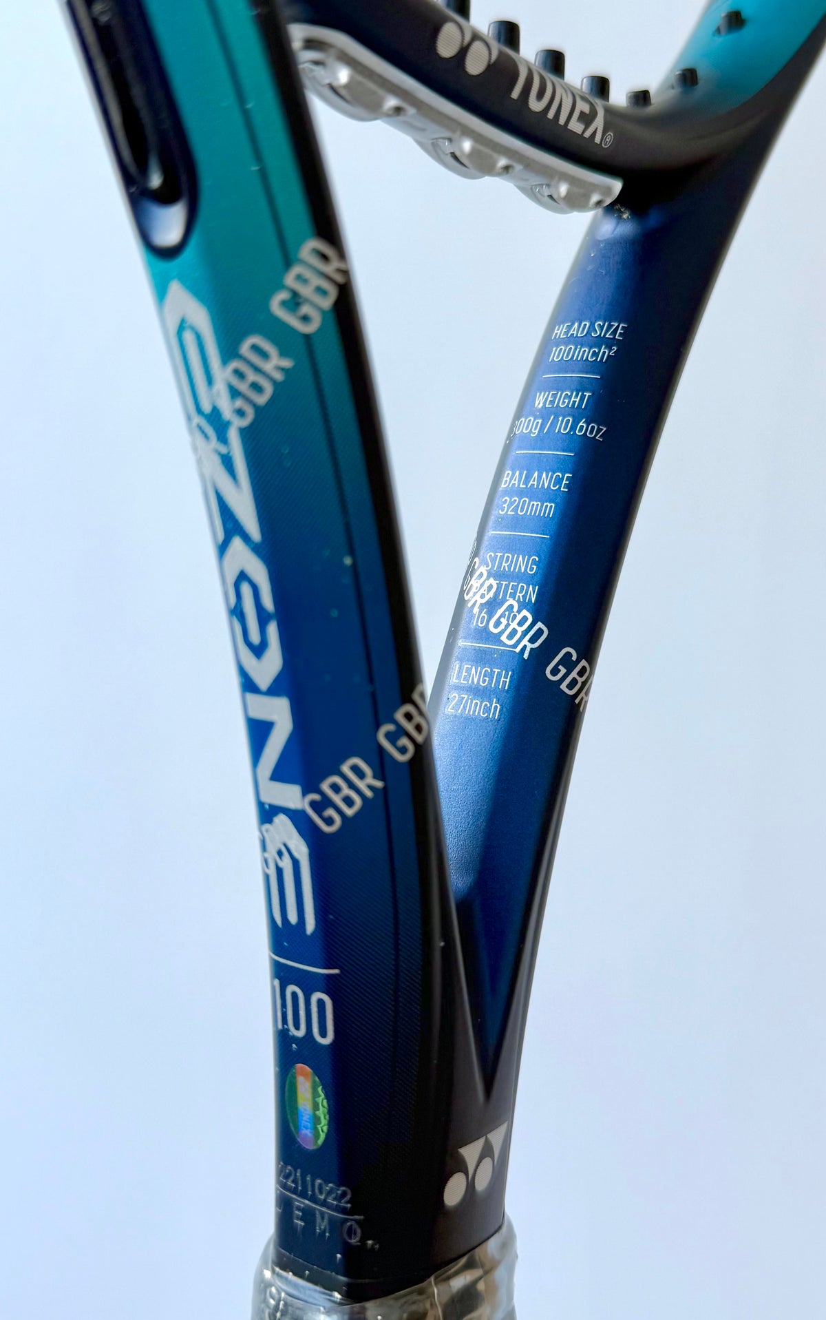 Yonex EZONE 100 GBR Unused Demo Racket