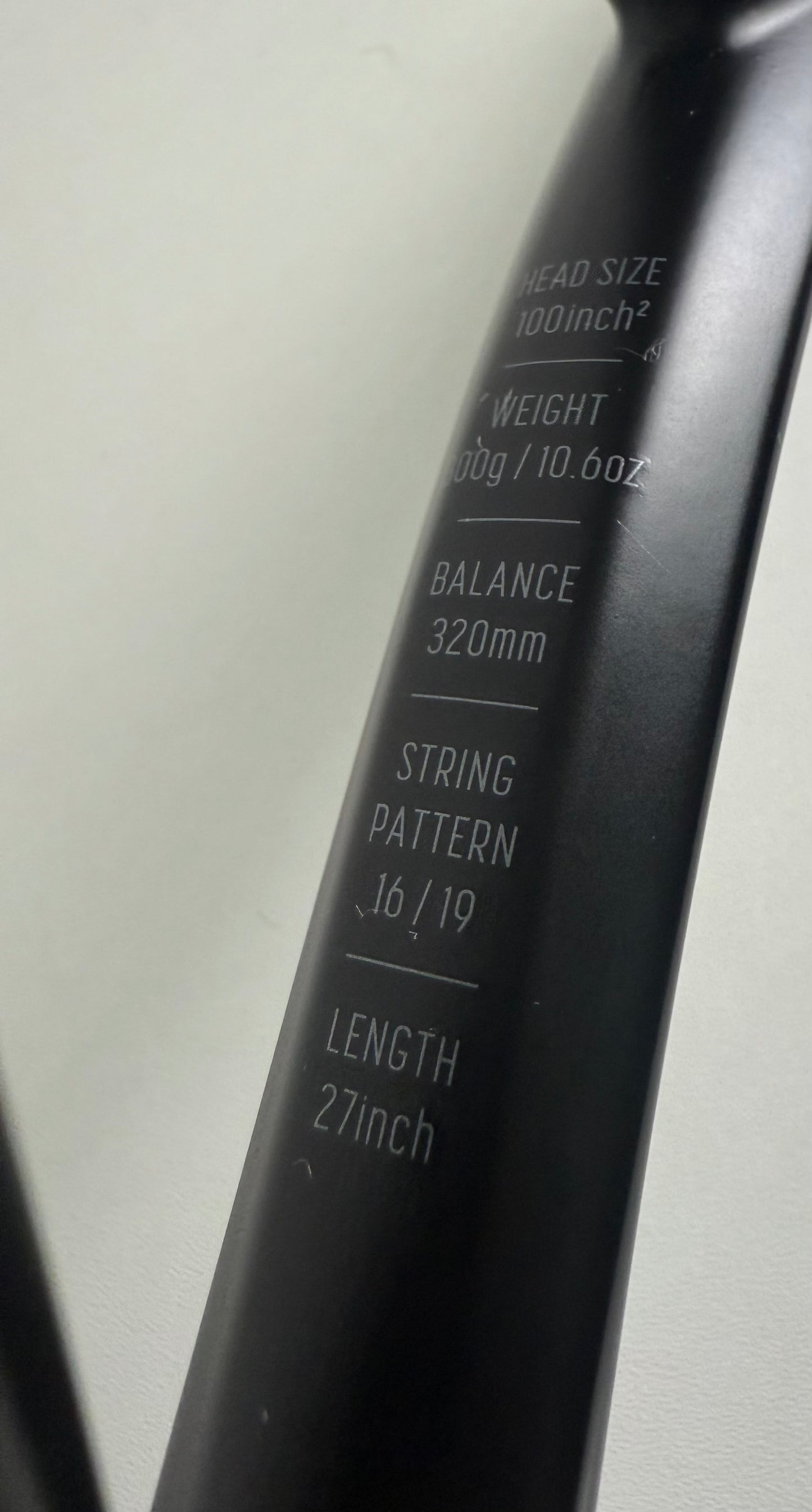 Yonex EZONE 100 Aqua Night Black