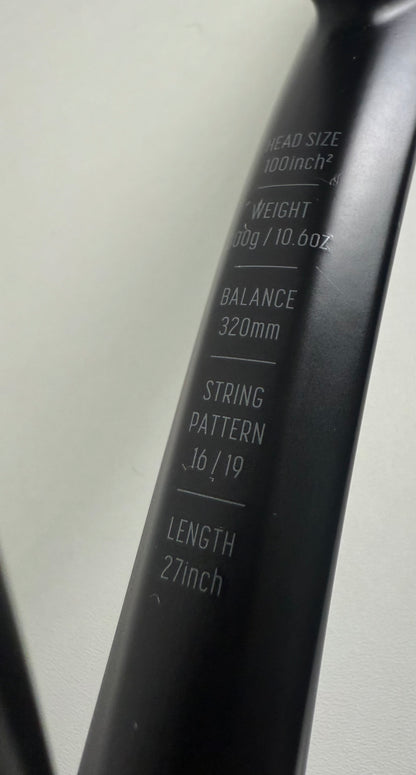 Yonex EZONE 100 Aqua Night Black