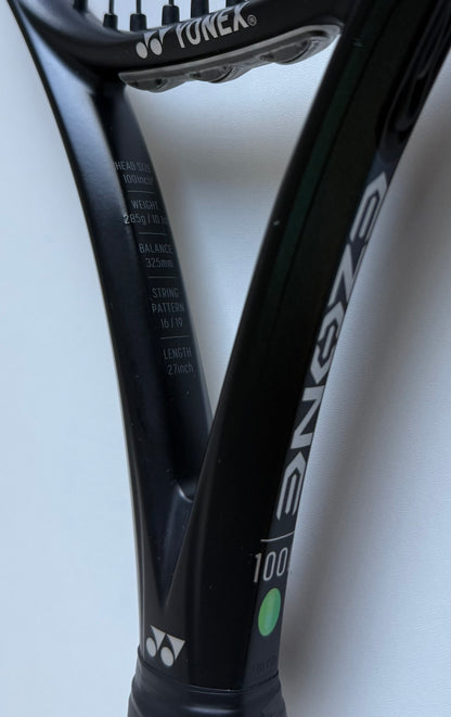 Yonex EZONE 100L Aqua Night Black