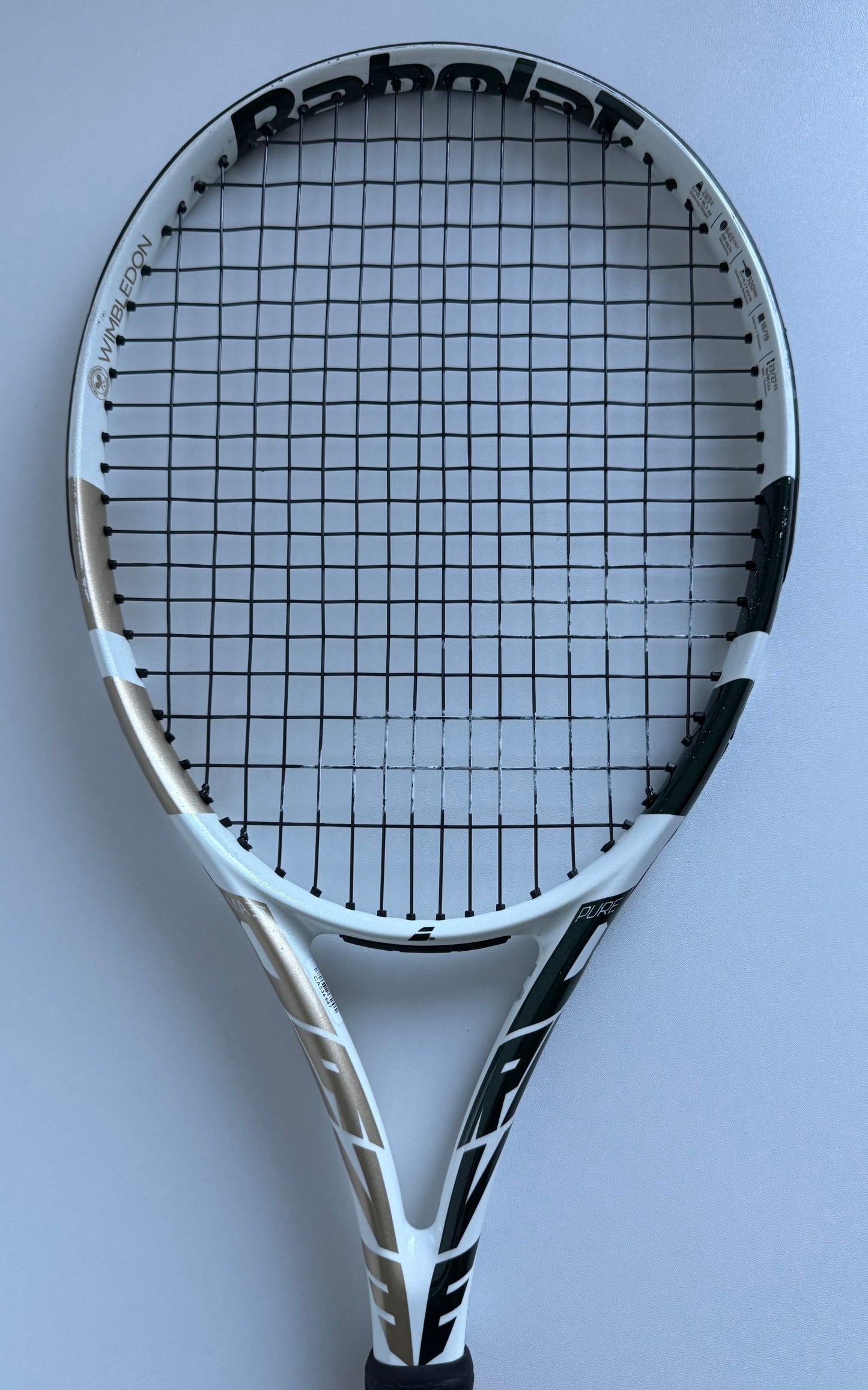 Babolat Pure Drive Team Wimbledon Limited Edition