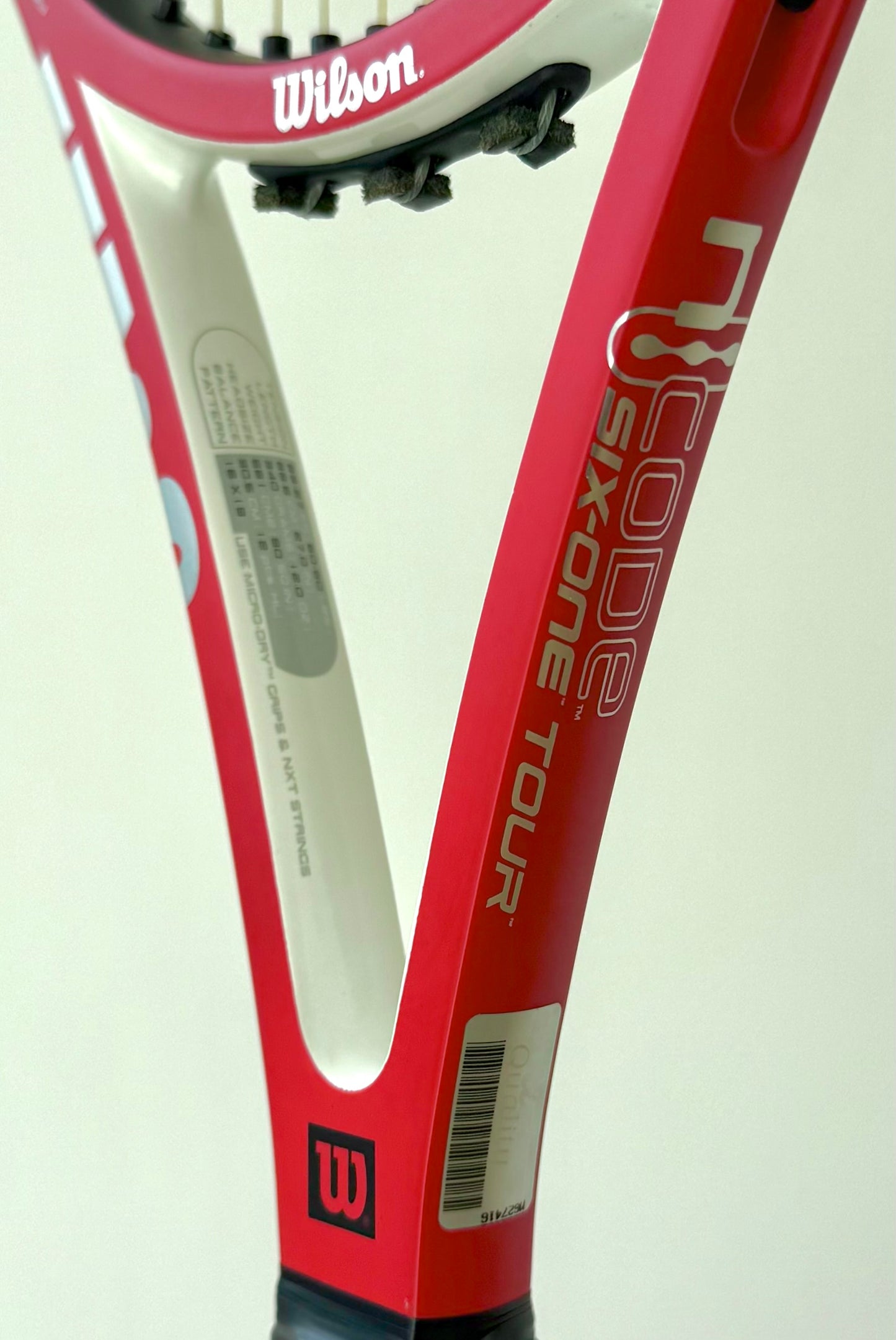 Wilson Pro Staff n-Code Six-One Tour 90