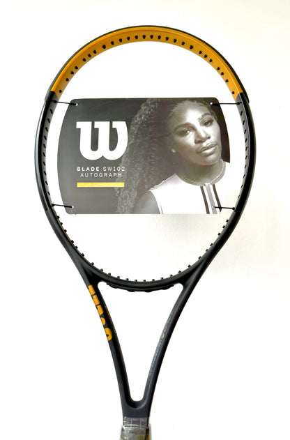 Wilson Blade SW102 Autograph