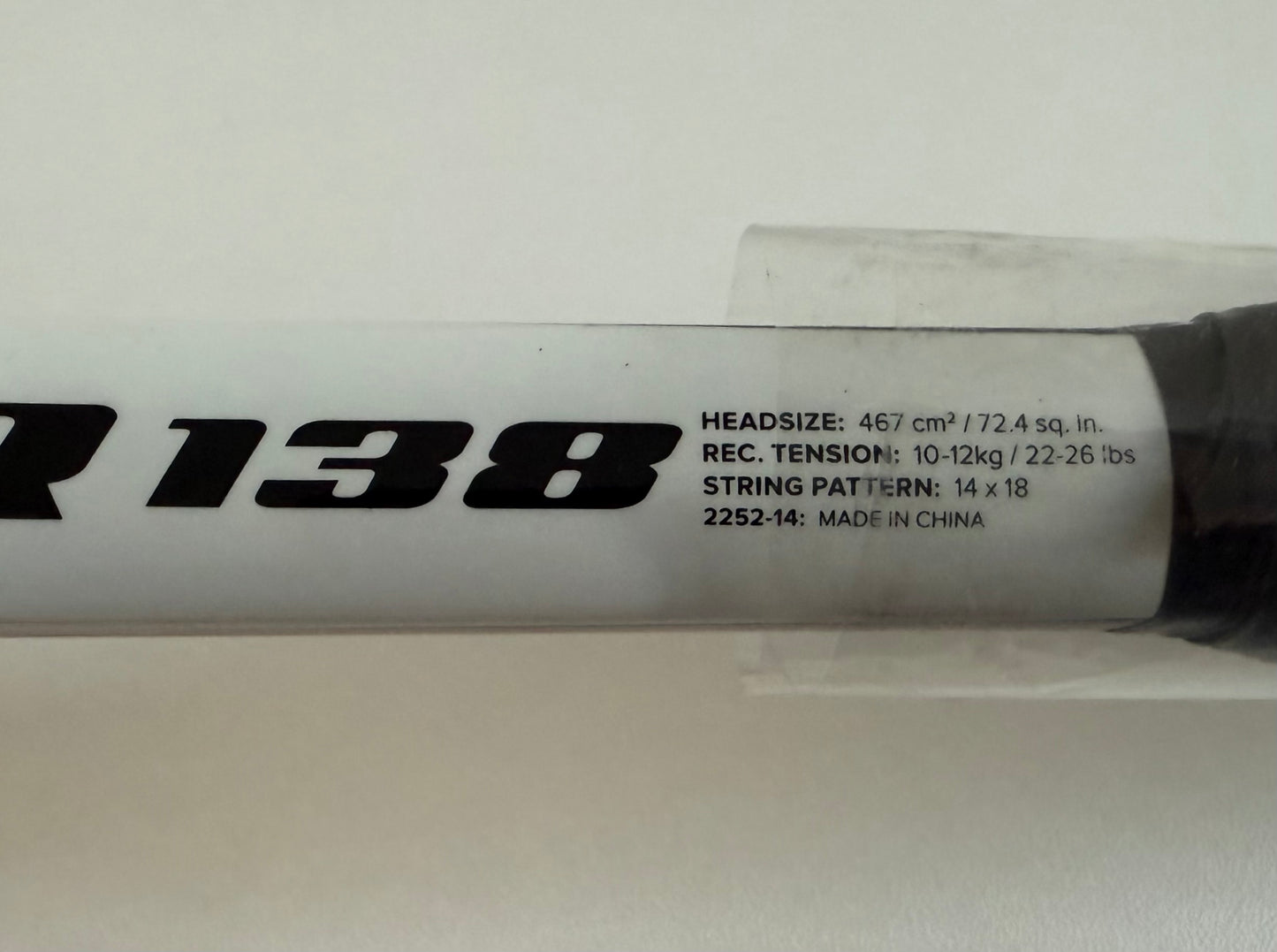 Wilson Tour 138 BLX Squash Racket