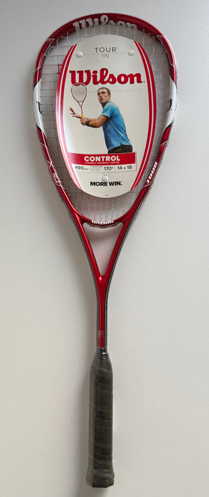 Wilson Tour 170 BLX Squash Racket
