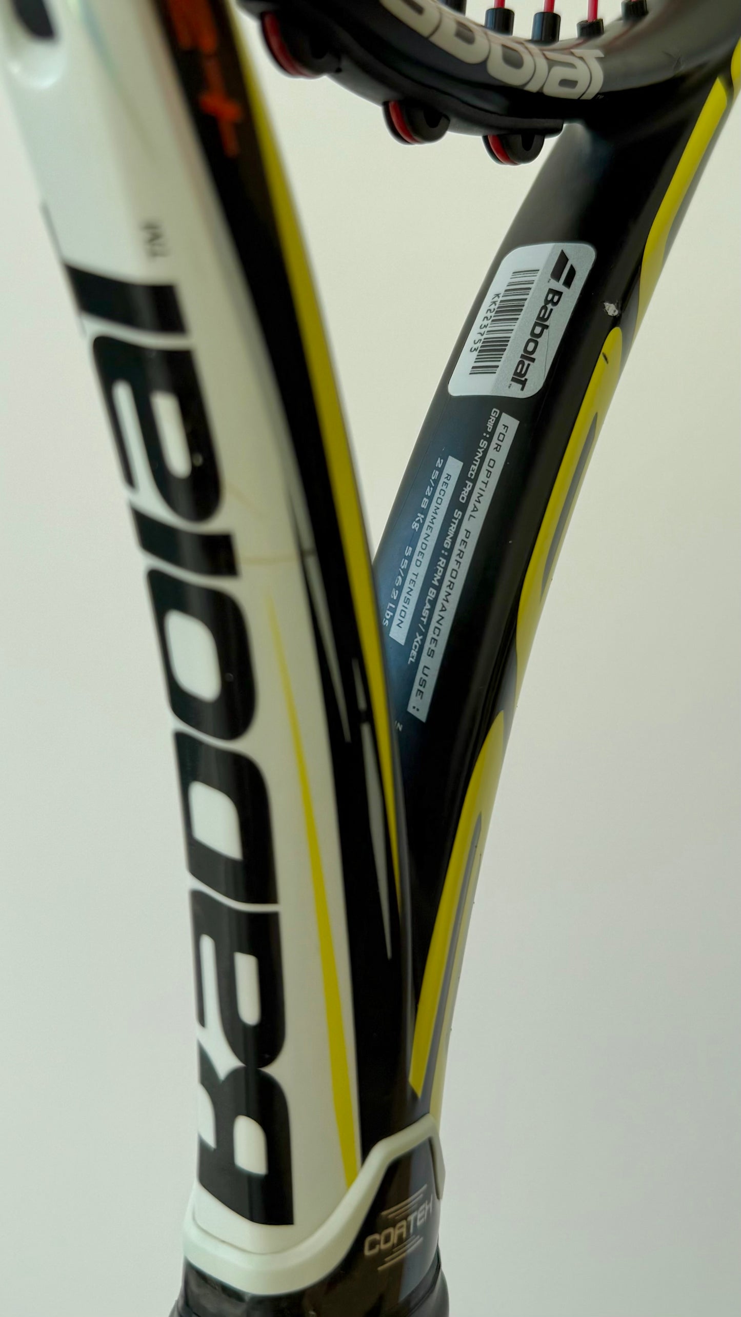 Babolat Aeropro Drive Plus GT (2013)