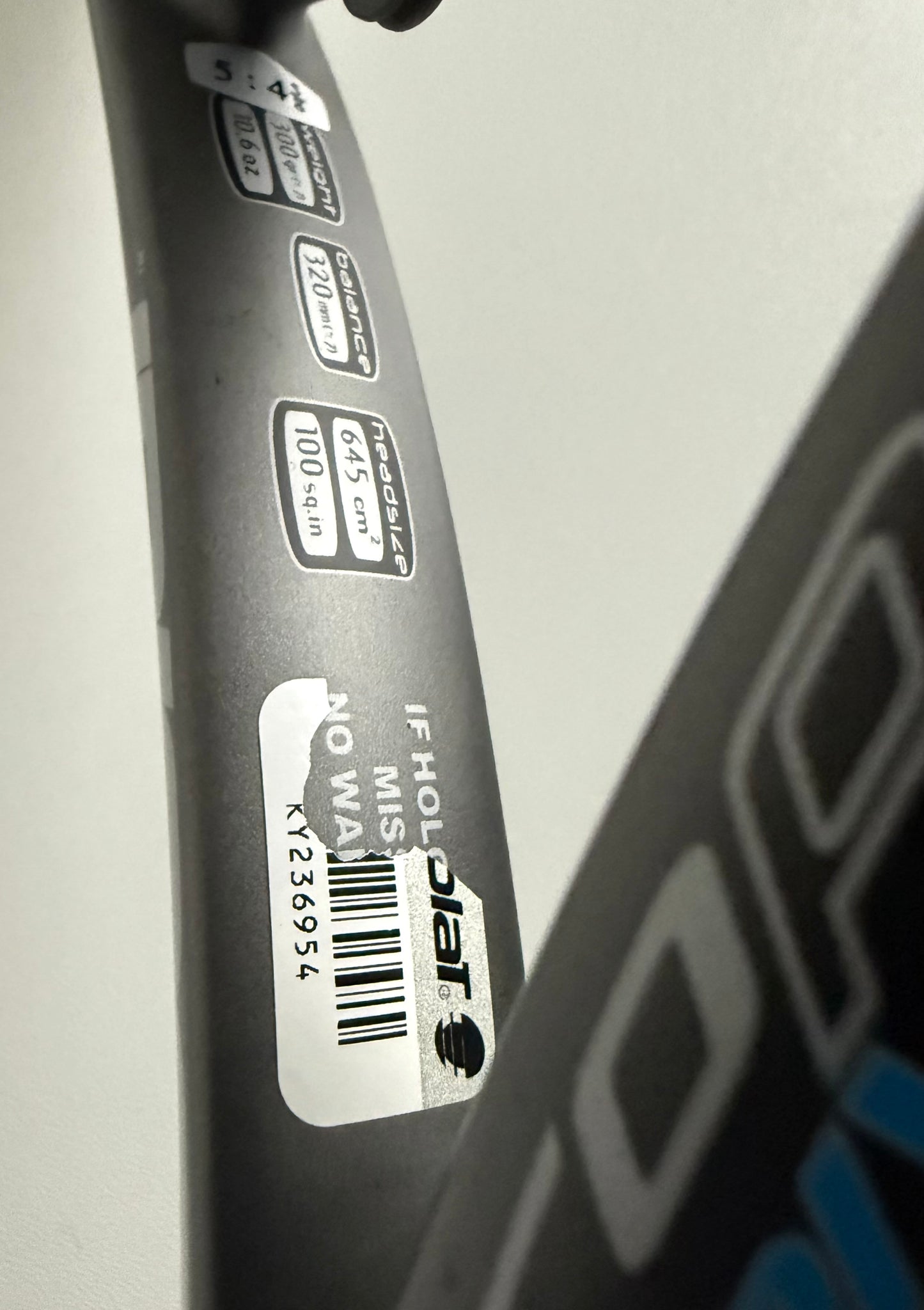 Babolat Aeropro Drive Original (2005)