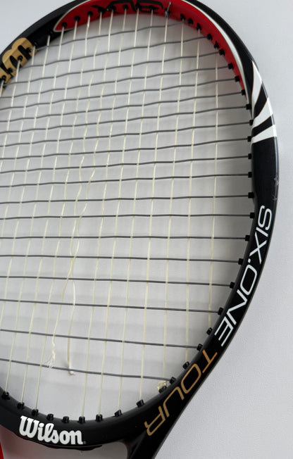 Wilson Pro Staff BLX Six-One Tour