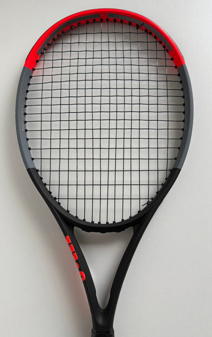 Wilson Clash 100 V1 Tennis Racket