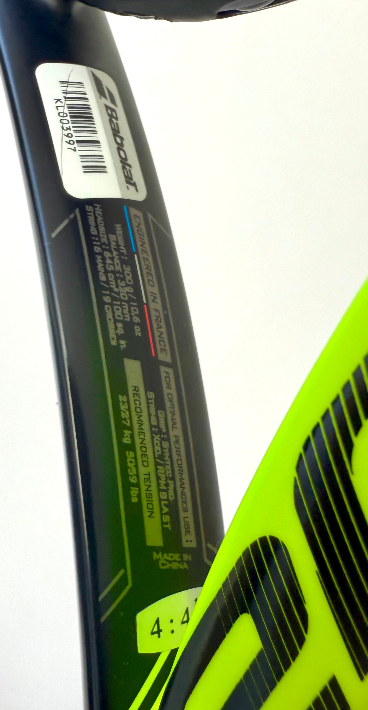 Babolat Pure Aero (2016)