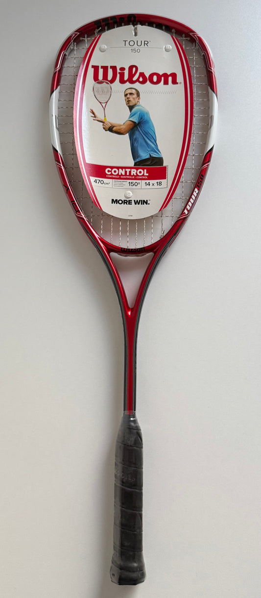 Wilson Tour 150 BLX Squash Racket