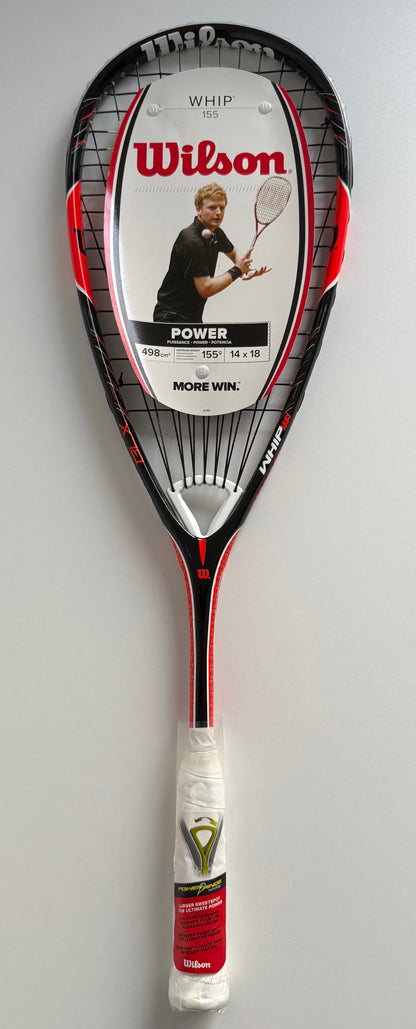 Wilson Whip 155 BLX Squash Racket