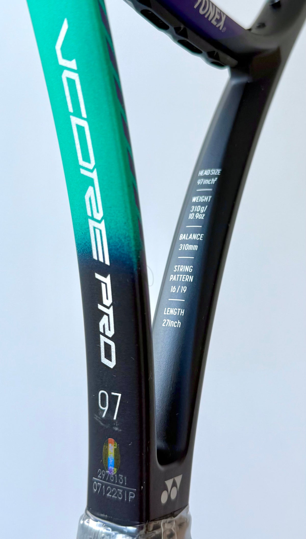 Yonex VCORE Pro 97 IP Stamped