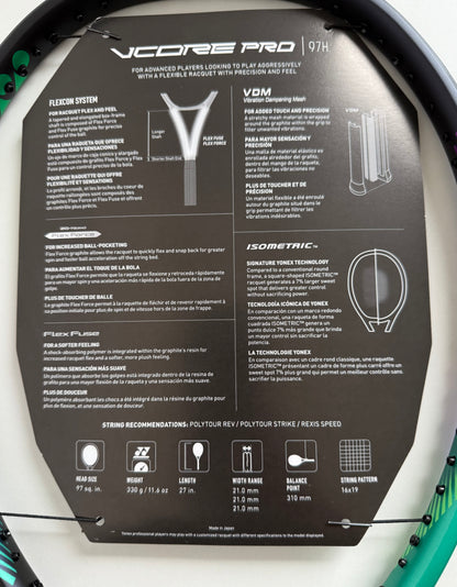 Yonex VCORE Pro 97H (2021)
