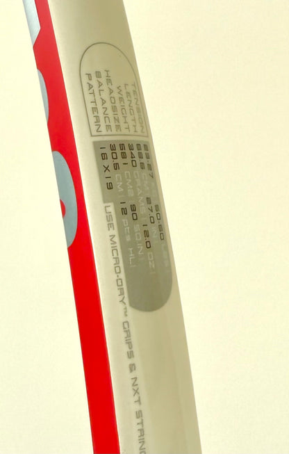 Wilson Pro Staff n-Code Six-One Tour 90