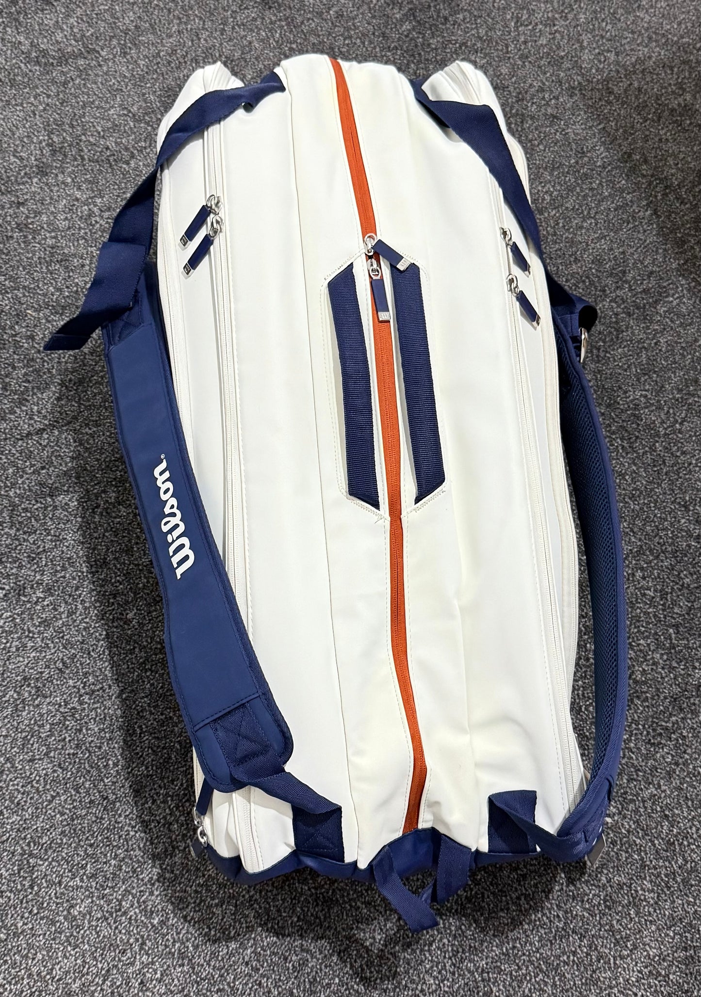 Wilson Roland Garros Super Tour Tennis Racket Bag 15 Pack