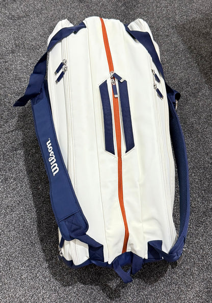 Wilson Roland Garros Super Tour Tennis Racket Bag 15 Pack
